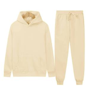 Chándales Deportivos de Felpa Técnica para Hombre, Diseño de Alta Gama, Logotipo Personalizado, Alta Calidad, Corte Regular, Casual, Sólido, Transpirable, Venta al por Mayor, OEM - Product Image 1