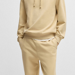 Conjunto de Sudadera con Capucha y Pantalones de Forro Polar para Hombre, 350GSM, Grueso, para Invierno 2026 / Conjunto de Sudadera con Capucha y Pantalones de Forro Polar para Hombre, 300GSM, Suave y Cálido, de Dos Piezas - Product Image 2