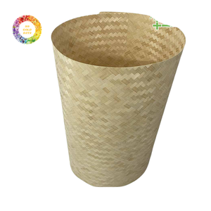 Rouleau de sangle en rotin de bambou écologique conception hexagonale approvisionnement d'usine flexible durable du Vietnam - Product Image 4