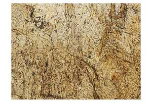 Dalles polies de granit d'or de l'Alaska pour la conception intérieure et extérieure de luxe du fournisseur indien - Product Image 6