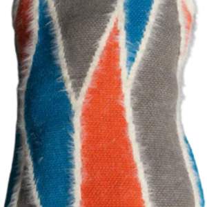 Womens Sleeveless Knit Sweater Vest Geometric Pattern Soft Fuzzy Winter Pullover Top Casual Streetwear - Product Image 5