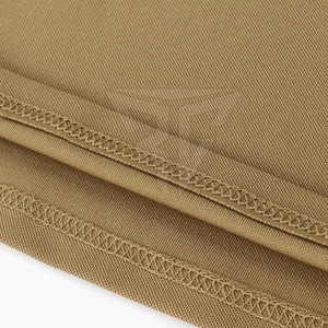 เสื้อยืดโปโลผู้ชายใส่สบายขนาดใหญ่ผ้าคอตตอน100% ยี่ห้อส่วนตัว - Product Image 4