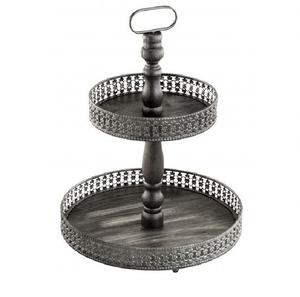 Top Tendance Haute Qualité Fer Galvanisé Gâteau Stand À La Main Cupcake Affichage Personnalisé Taille Forme Couleur - Product Image 4