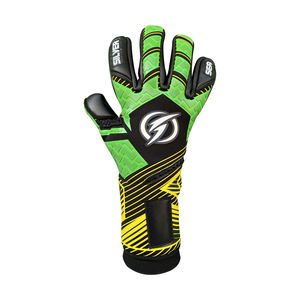 Gants Top Qualité Professionnelle 4mm Gants de Gardien de But Allemand en Latex Personnaliser Logo Design Gants de Gardien de But - Product Image 2