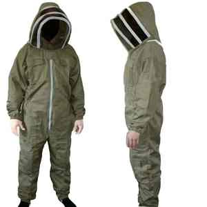 Traje de Apicultura Avanzado para Niñas, Ajuste Cómodo, Protección Completa, Transpirable, 100% Algodón, Certificado CE, Resistente a Picaduras - Product Image 6