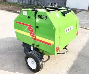 Mini Enfardadora Redonda para Tractor, Modelo Nuevo, de Alta Productividad, con Ruedas, Motor y Caja de Cambios, para Heno y Paja - Product Image 3