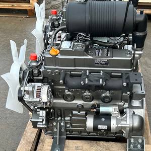 Ensemble moteur 4TNV88 de moteur de voiture diesel d'occasion de haute qualité - Product Image 1