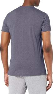 Camisetas de cuello redondo ligeras originales para hombre, camiseta personalizada lisa en blanco, venta al por mayor - Product Image 4