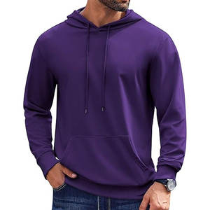 Sudaderas con capucha de algodón de lana suave Super Sweats NuBlend Crewneck Sudadera con capucha - Product Image 5