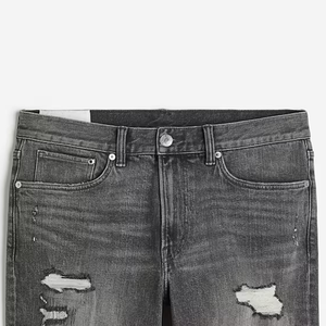 High Waist Ripped Shorts Trendy 100% Cotton Solid Pattern Lightweight Casual Summer Wear OEM Available - Product Image 5