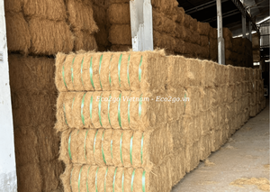 Tapis en fibre de coco écologique en gros, style uni, lavable, réversible, tailles personnalisées, haute qualité du Vietnam, meilleur prix - Product Image 4