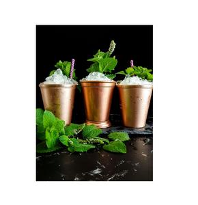 best Classic look <b>copper</b> mint Julep <b>Cup</b> modern design for wedding parties and occasions wholesaler from india manufacturer - Product Image 1
