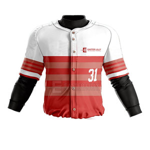 Uniforme de baseball de haute qualité fabriqué par un fabricant de premier plan, matériau durable, uniforme de baseball pour sports de plein air - Product Image 2