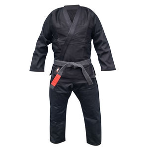 Mens Adult BJJ Gi Jiu Jitsu Kimono Training Uniform with Matching <b>Belt</b> Sets 100% Cotton Breathable & Quick Dry - Product Image 2