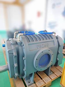 Soplador de aire de alta presión FB250W/ Soplador de aire Vinaroy Roots, equipo utilizado en sistemas de tratamiento de agua, aire comprimido industrial - Product Image 2