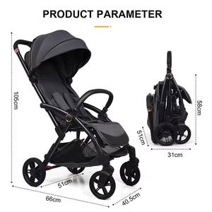 Poussette BabiBot Offre Limitée Pliage à Une Main Légère avec Dossier et Repose-Pieds Réglables Garantie 3 Ans - Product Image 6
