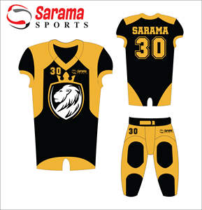 Camisetas de fútbol americano para hombre, uniforme de fútbol personalizado, auténtico, cosido, equipos americanos - Product Image 1