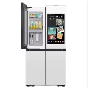 Refrigerador Fleex de 29 Pies Cúbicos con IA Family Hub y Vision Inside, 4 Puertas, Acero Inoxidable, para Interiores y Exteriores - Product Image 1