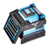 Cladding Alignment Plus Core Alignmemt Times Optical Fiber Splicer FibMac Fi-6 Fusion Splicer with 10000 Times of Core Align