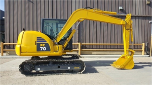 Excavadora usada en buen estado KOMATSU PC70 Excavadora de alta calidad a la venta - Product Image 2