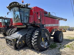 Moissonneuse-batteuse Massey Ferguson 850 d'occasion pour le riz et le blé, Moissonneuse-batteuse bon marché - Product Image 4