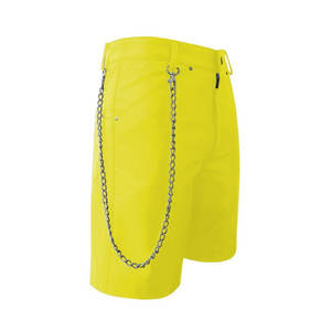 High Quality Men Leather <b>Shorts</b> With <b>Slim</b> <b>Fit</b> And Comfortable Lining Men Leather <b>Shorts</b> - Product Image 2