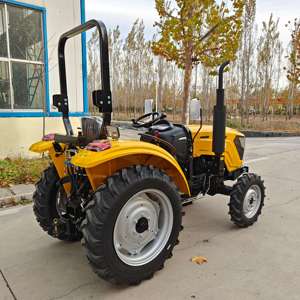 Mini Tractor Farm Agriculture 4x4 <b>Small</b> Tractor With Implements Diesel Engine Tractor for Sale Quality Agricultural Machinery - Product Image 4