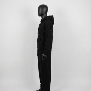 Ensemble de survêtement décontracté oversize en molleton épais pour l'hiver, taille plus, streetwear, sweat-shirt de haute qualité personnalisé - Product Image 2