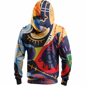 Professional Manufactured <b>Men's</b> Sublimation <b>Hoodie</b> in Different Sizes High Demanded Winter Product uploaded by Dress Sports - Product Image 3