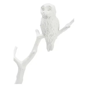 Sculpture d'oiseau en métal artisanale, décoration d'intérieur, qualité export premium, statue d'oiseau en métal, accent moderne, sculpture polie. - Product Image 6