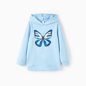 Comfortable Anti-Shrink Home Outdoor Clothing Breathable Quick Dry Cotton Shell Fleece New Print for Unisex Kids Formal Style - Product Image 6