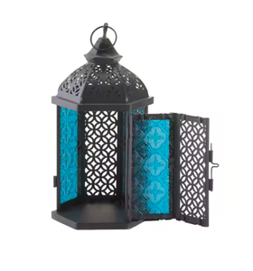 Linternas colgantes de Metal y vidrio de primera calidad, decoración de iluminación en forma de araña para boda y fiesta, decoración de techo, tendencia superior - Product Image 3