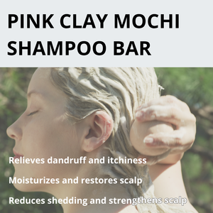 ERIGERON Vegan <b>Red</b> Beet Solid <b>Shampoo</b> Bar Rich Foam Hair Cleanser for Dandruff Relief and Clean Scalp - Product Image 6