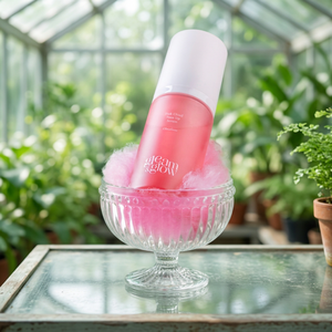 Liposomal Glutathione Vitamin C Pink Cotton Candy Tone up <b>Serum</b> Whitening Blemish Repair Soothing K-Beauty <b>Face</b> All Skin Types - Product Image 1