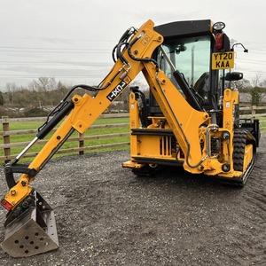 รถตักดิน1CXT JCB มีแรงขุดสูงและการออกแบบที่กะทัดรัดเหมาะสำหรับการจัดสวนและโครงการในเมือง - Product Image 5