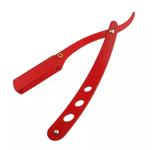 มีดโกนหนวดสำหรับช่างตัดผมหรือผู้ชายมีดโกนแบบตรงย้อนยุคแบรนด์มืออาชีพ - Product Image 6