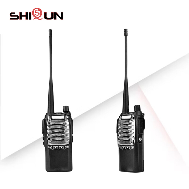 Lowest Price 400-480mhz Walkie-talkie Long Range Waterproof Duel Band Walkie Talkies Digital Walkie Talkie