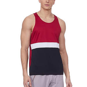 New Custom Made Fitness Sports <b>Gym</b> Clothes 100% Cotton breathable Sleeveless Fitted <b>Men</b> Wholesale <b>Tank</b> <b>Top</b> for <b>Men</b> - Product Image 3