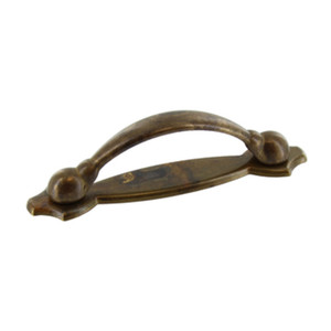 Maniglia Antichizzata Blister Arte. 18900 Mm.64 Ottone Antico - Product Image 1