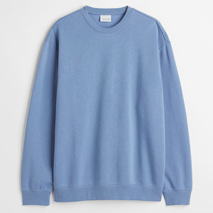 Tamaño personalizado Hombres Sudadera de manga larga O-cuello Hombres Sudadera Sudaderas de alta calidad Mejor precio Algodón Poliéster Sudaderas - Product Image 6