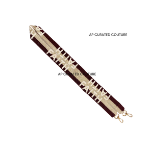 Magnífica llegada 2025, bolso indio con abalorios, correa, colección del Día del Juego, bolso cruzado con cuentas de semillas de cristal, accesorios de moda - Product Image 6