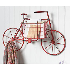 Cestas de Metal Modernas Multifuncionales para Colgar en la Bicicleta, para el Correo o para Pascua - Product Image 3