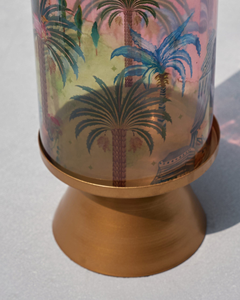 ที่วางเทียนทีไลท์โลหะสไตล์โมเดิร์นรัสติก เป็นมิตรกับสิ่งแวดล้อม งานออกแบบและทำมือ สำหรับตกแต่งบ้าน งานแต่งงาน คริสต์มาส สำหรับผู้ค้าที่ต้องการสินค้าพร้อมส่ง - Product Image 2