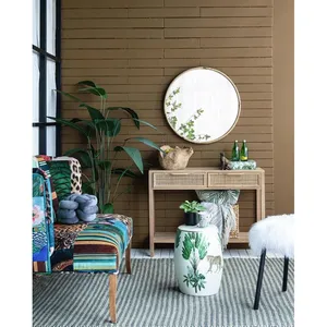 Paire de perroquets en métal faits à la main, sculpture, décor d'accent suspendu coloré, faits à la main par Zahid exporte l'Inde comme centre de table - Product Image 6