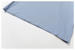 Ropa de fitness, Top corto de entrenamiento, camiseta de manga corta para mujer, cómoda, cuello redondo, informal, suelta, activa, Tops - Product Image 4