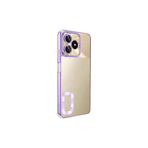 Coque de protection Netzy Realme C53 en silicone or rose avec protection d'appareil photo et logo pour téléphones mobiles A3s A55 5G – Étui de protection INS pour téléphones portables - Product Image 6