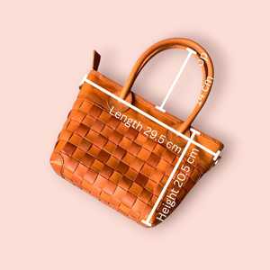 Best Seller Women's Woven Leather <b>Handbag</b> Handmade From Indonesia - Product Image 5