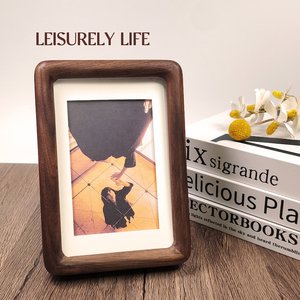 Diy Wooden Photo <b>Frame</b> Minimalist display Handmade PDF Guide Downloadable Step By Step Image Available - Product Image 3