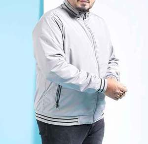 Chaqueta Acolchada Casual de Moda para Hombre, Chaqueta Gruesa y Cálida de Invierno con Función de Calefacción, Tejido de Forro Polar, Relleno de Algodón, Envío Aéreo - Product Image 4