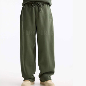 Survêtements baggy taille personnalisée à usage extérieur avec logo personnalisé pour hommes le plus récent style de survêtements baggy en matériaux durables pour hommes - Product Image 3